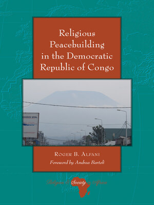 cover image of Religious Peacebuilding in the Democratic Republic of Congo